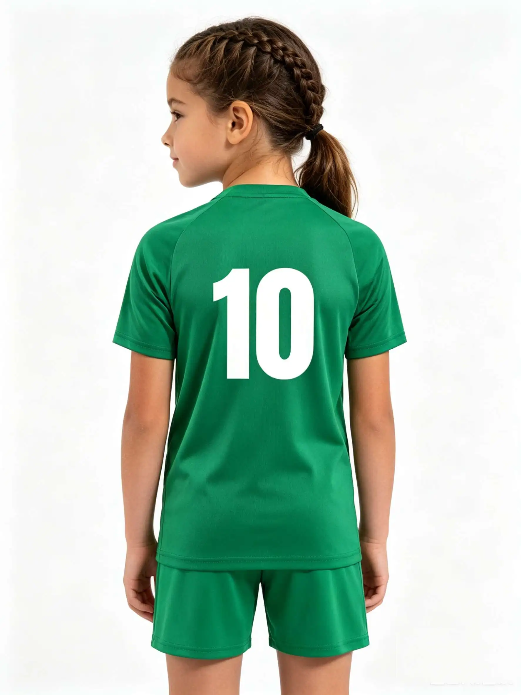 2026 Unisex Blank Soccer Jersey T‑Shirt Kids Adults Training Top Size For School Sports Running Team Events Athletic Sportswear