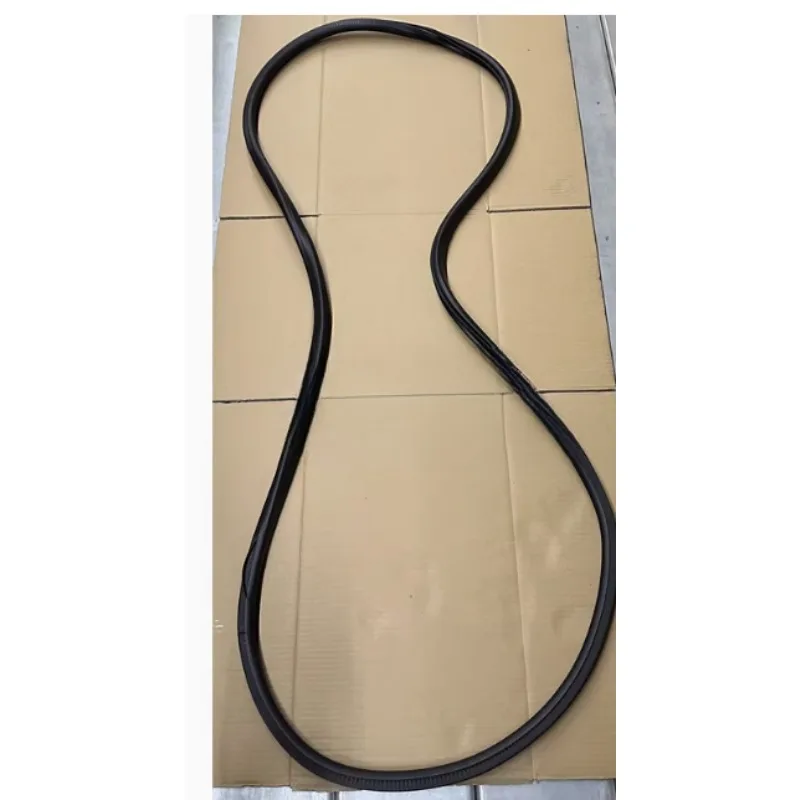 حقيقية اليسار اليمين مركبة تجارية الجبهة إطار الباب الأوسط ختم شرائط مطاطية السير الوقائي قطع غيار السيارات ل بويك GL8ES 653T