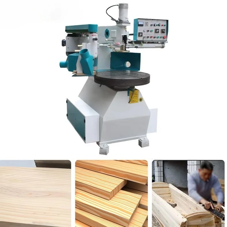 Automatic Spindle Moulder Machine Copy-Shaper for Skateboards Tables and Chairs Wooden Boards Photo Frames Round Plates Cabinets