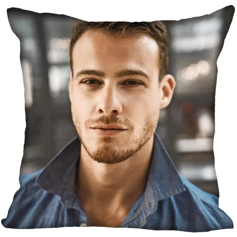 Kerem Bursin Pillow Case Home Decorative Pillows Cover Invisible Zippered Throw PillowCases 45X45cm