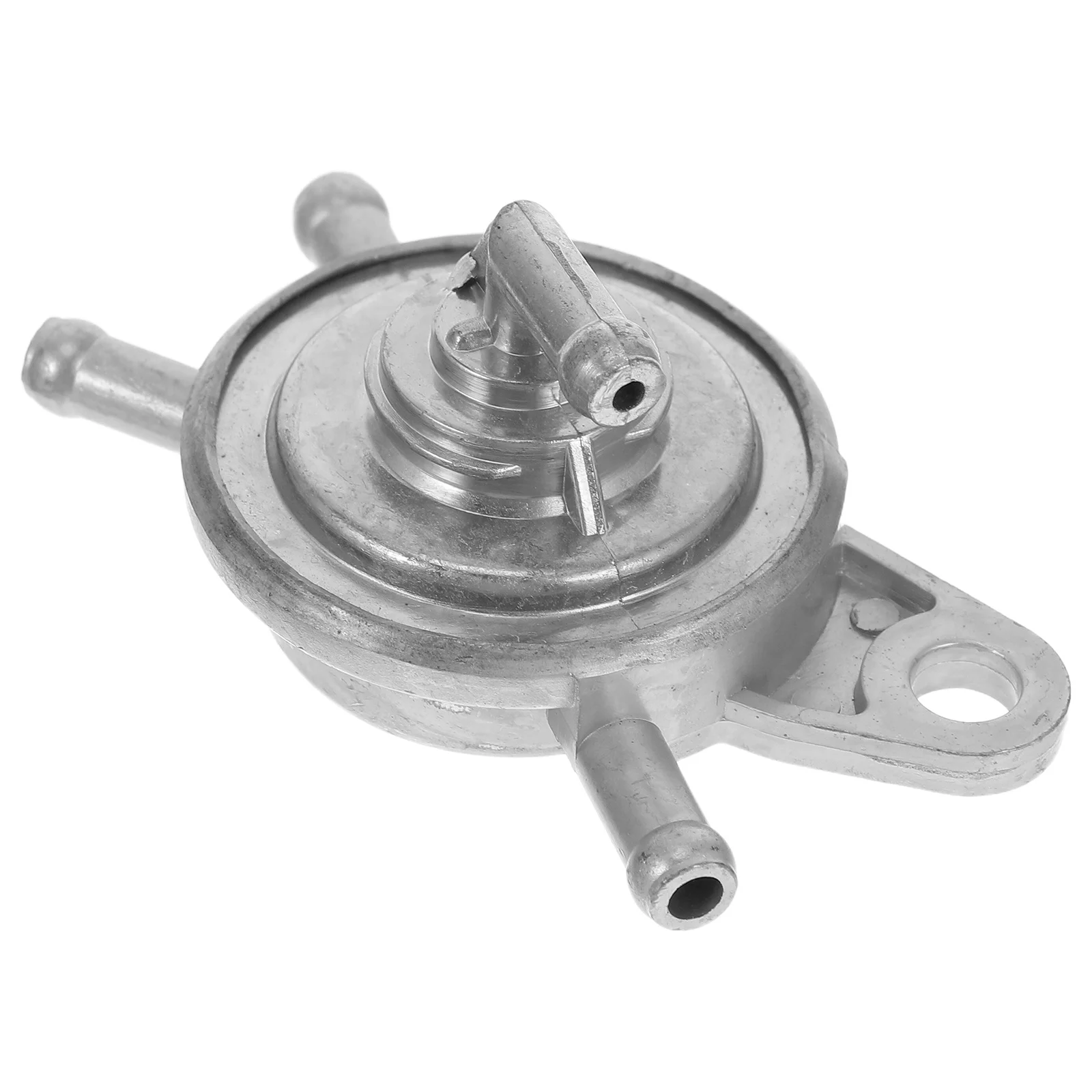 

Three-Way Motorcycle Fuel Valve Switch Compatible with Scooter Atv Dirt Bike Petcock Fuel Pump Replacement Valve