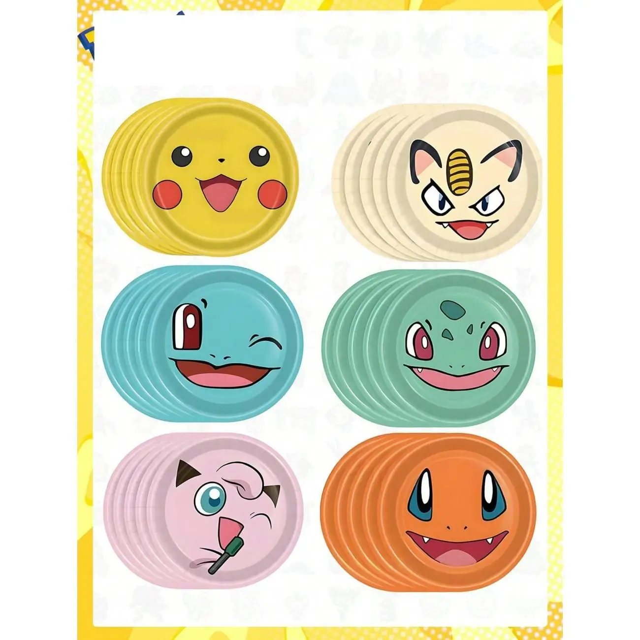 10/24 pcs Cute Birthday Party Tableware, Theme Disposable Party Decoration, Birthday Party Decoration: The Best Holiday Gift for
