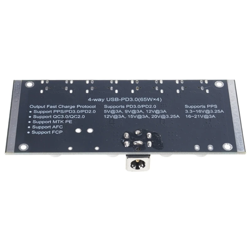 G6DD PD65W USB C Charging Converters Board 4 Way Fast Charging Module for Phone