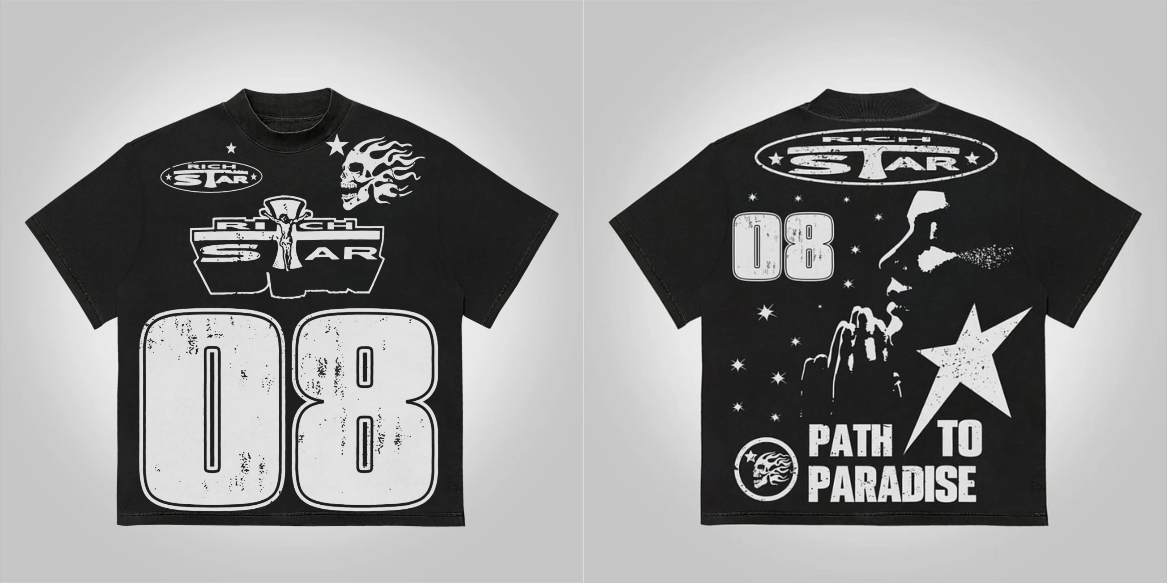 

Винтажная уличная хлопковая футболка с графическим рисунком No 08, мужская и женская, в стиле ретро в стиле Харадзюку в стиле ретро в стиле ретро, повседневная и удобная