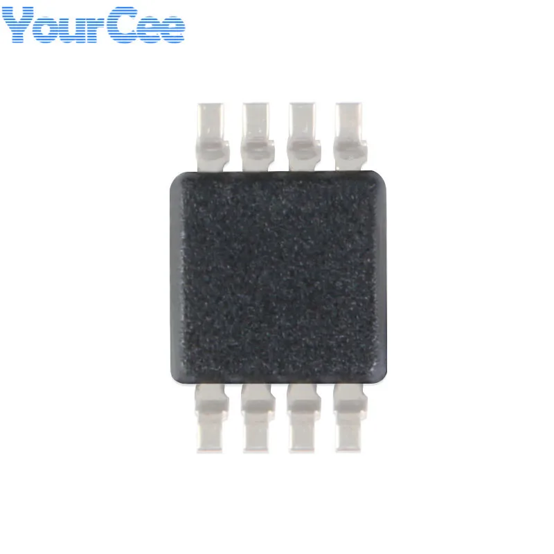 5pcs LM75BDP,118 VSSOP-8 LM75 LM75BDP 118 Temperature Digital Converter Sensor IC Chip