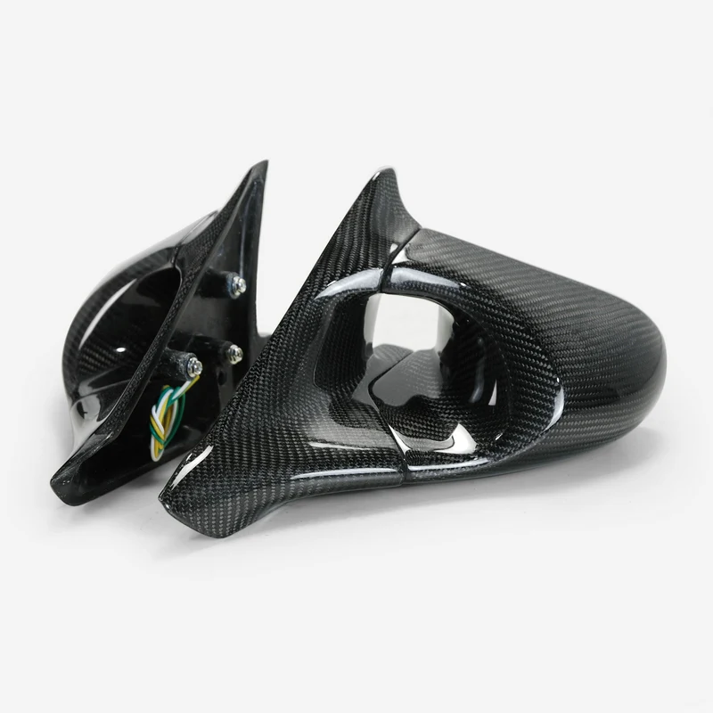 

suitable forFor Skyline R34 GTR ER34 Carbon Fiber Rear View Aero Mirror (Right Hand Drive Vehicle)