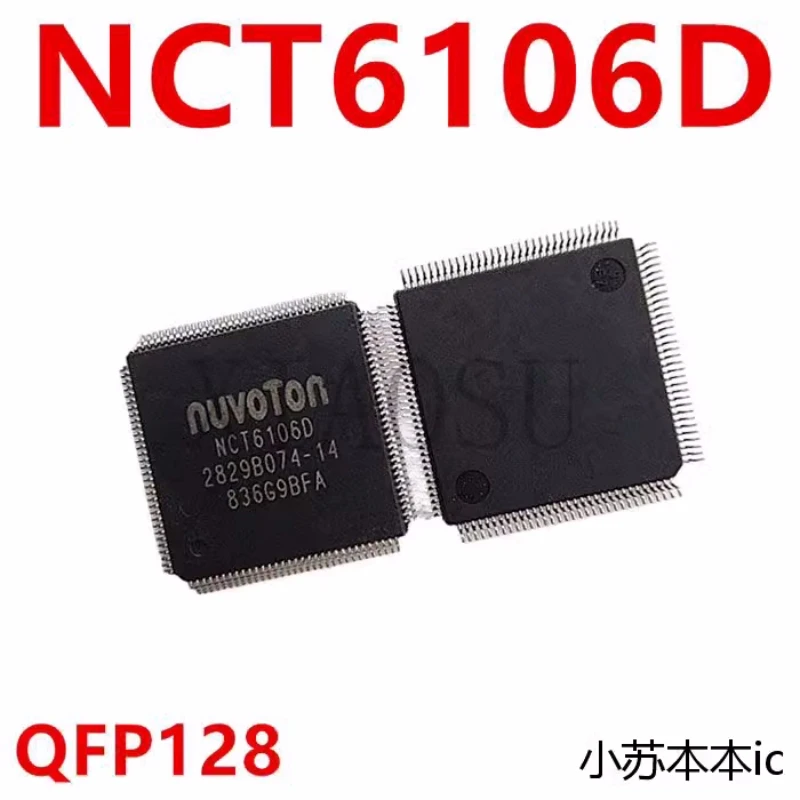 (5-10piece) 100% New NCT6106D QFP-128 Chipset