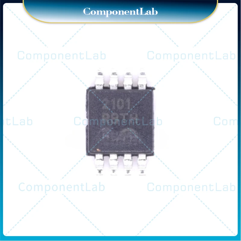 10-25pcs EMC2101-R-ACZL-TR, silk-screened 2101 temperature sensor