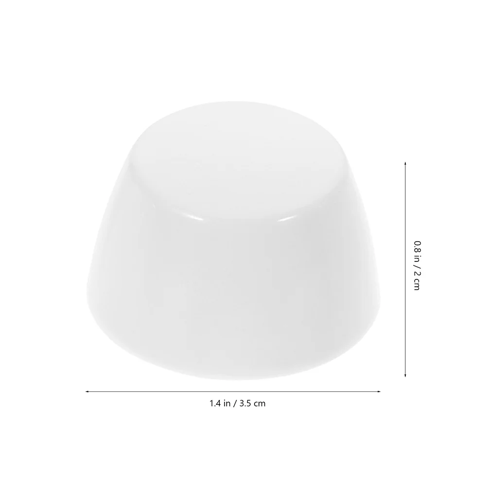 3 قطع من أغطية مسامير المرحاض العالمية، أغطية بلاستيكية مزخرفة لمسامير وعاء القاعدة، قبعات بديلة متينة وسهلة التركيب