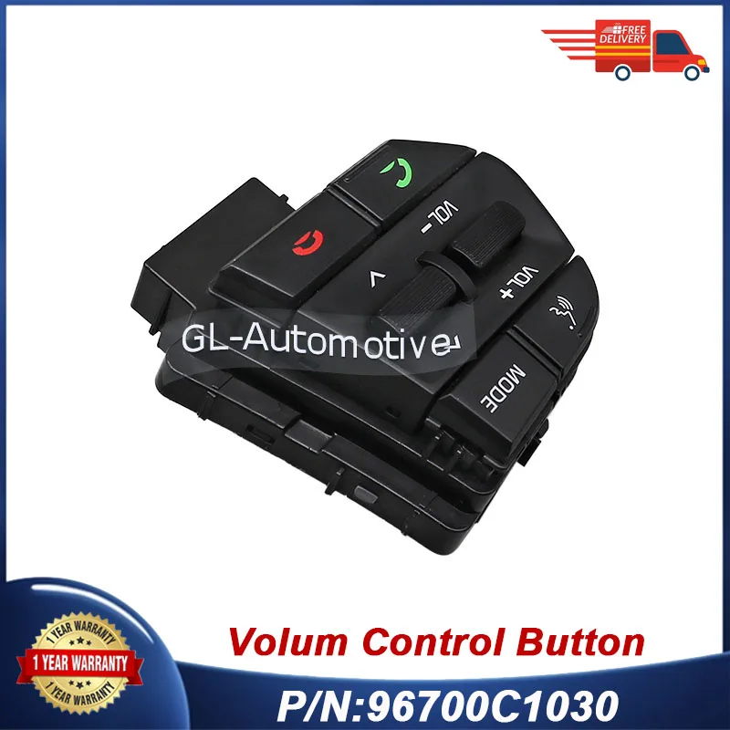 

96700C1030 For Hyundai Sonata 2014-2016 Steering Wheel Switch Volum Control Button
