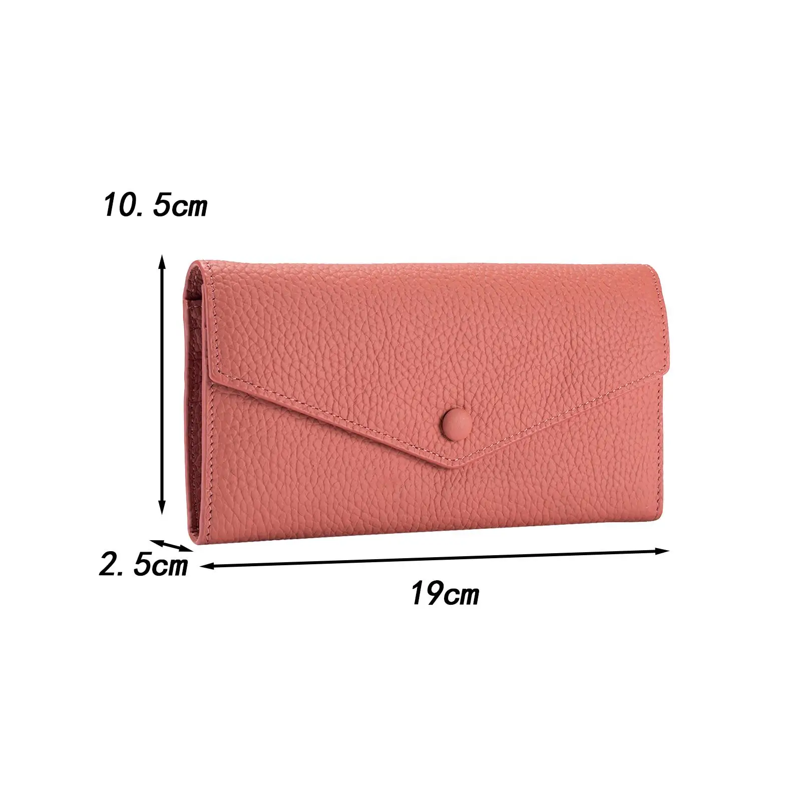 กระเป๋าสตางค์สตรีแฟชั่น Minimalist การ์ดธุรกิจเปลี่ยนกระเป๋าแบบพกพาสําหรับช้อปปิ้งเดินทาง Dating Street