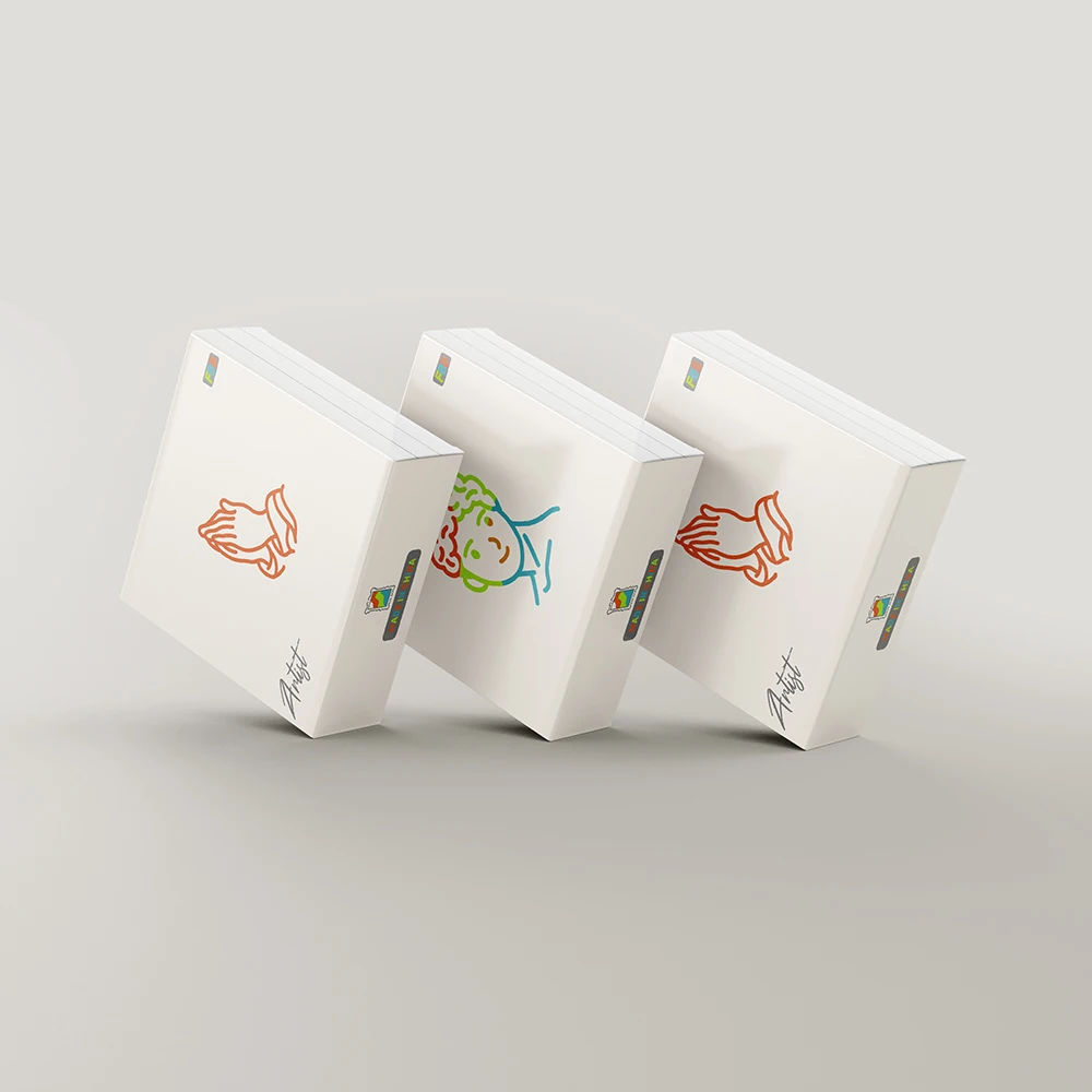 FBB Keycap Artist R2 Сублимационная PBT Утолщенная молочно-белая механическая клавиатура по индивидуальному заказу Минималистская девушка