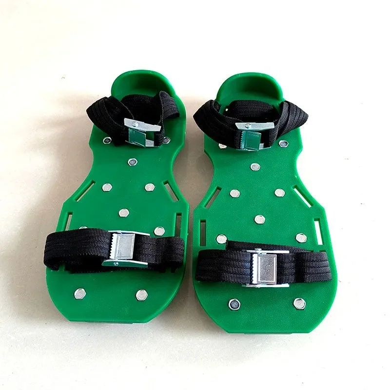 Cement self-leveling construction spikes, epoxy floor paint spikes, non-slip garden loosening shoes