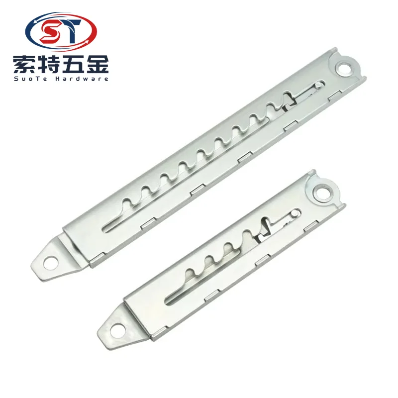 XK1210 Telescopic slide rail Telescopic positioning slide rail Extractable slide plate positioning slide rail