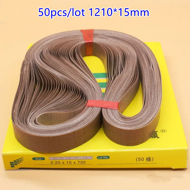 

50pcs/lot 1210*15mm sealing belt for FR-900 Continuous Band Sealer or FRD-1000 Solid ink band sealer