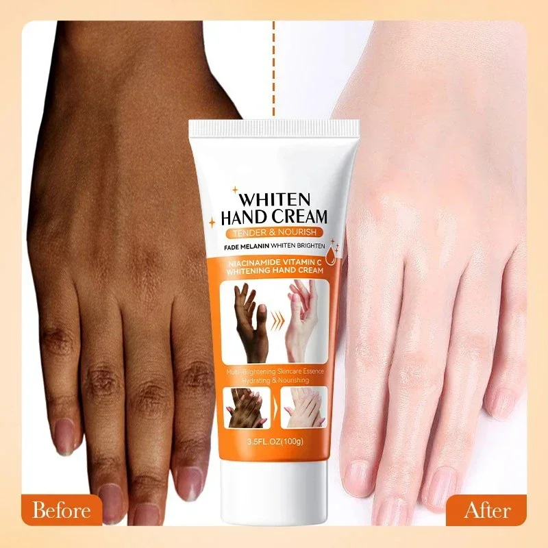 Dark Knuckles Fast Brightening Serum Hand Anti Cracking Cream Fingers Brighten Moisturiz For Dark Skin Stains Remover Products