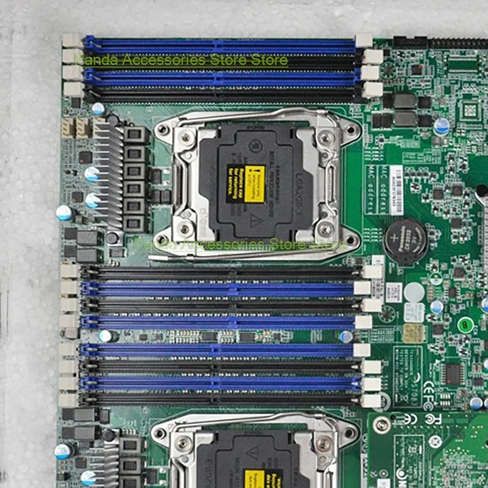 Stable Version X99 Two-Way Server Motherboard S7083 C612 Support E5 2600 V3 V4