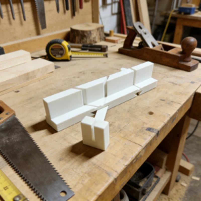 45°&90° Miter Saw Box Precise Wood Cutting Positioning Mold DIY Handcraft Auxiliary Tool For Handmade Furniture Making Woodwork