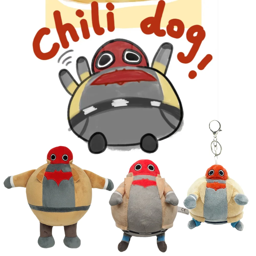 

In Stock Fat Jason Todd Plush Doll Cute Anime Peripherals Collectible Animals Doll for Toy Halloween Christmas Gift