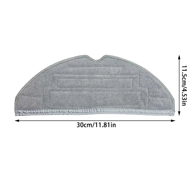 Roborock S8 / S8+ Robot Vacuum Sparts Accessories Mop Main Side Brush Hepa Filter Cloth Replacement