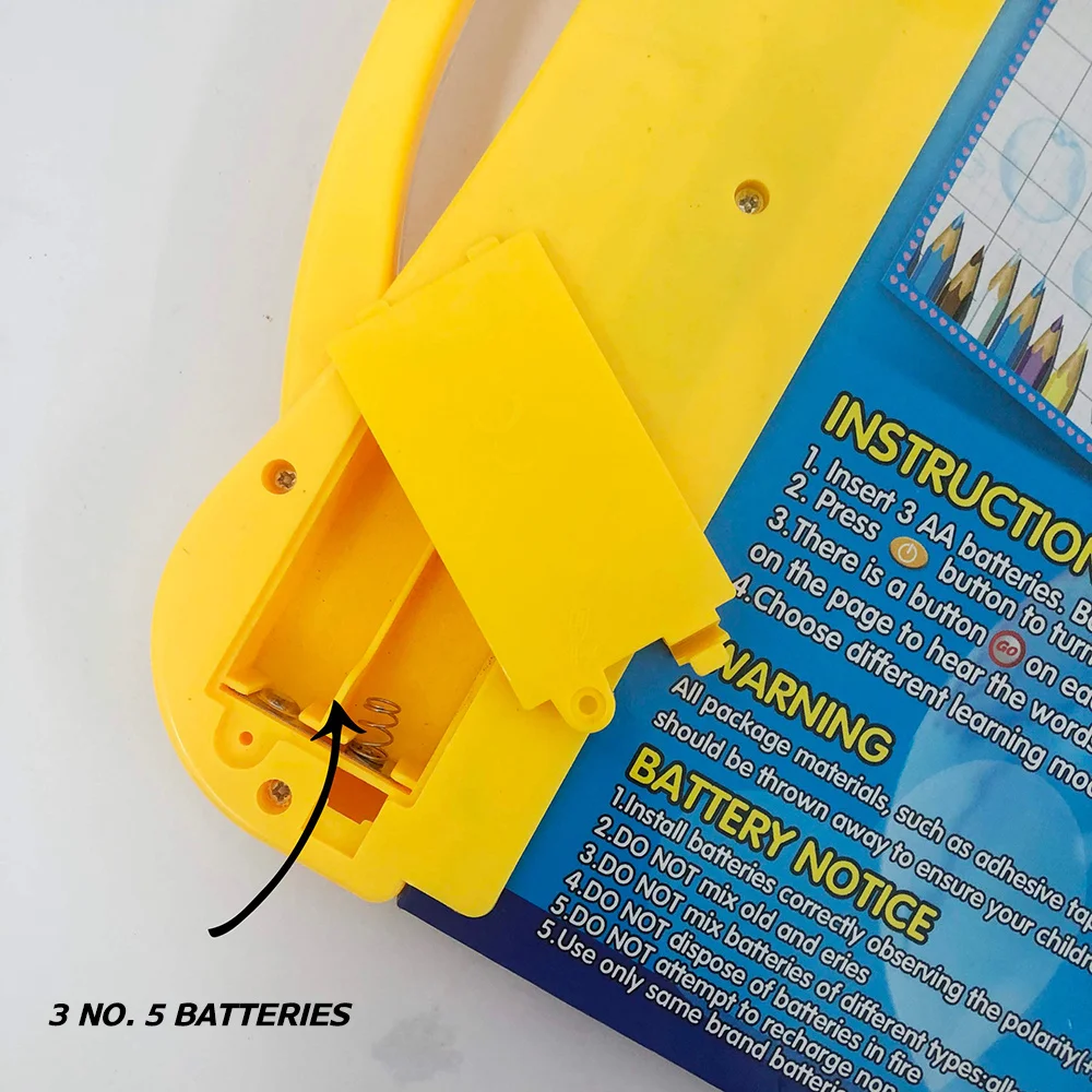 كتاب قراءة اللغة الإنجليزية آلة القراءة الصوتية التفاعلية ألعاب تعليمية