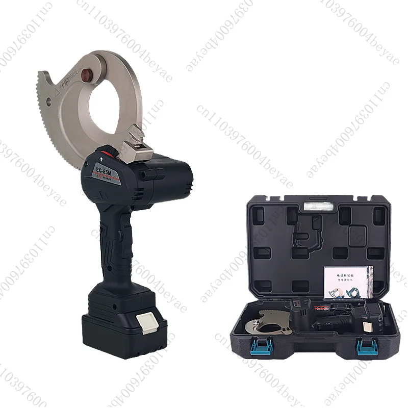 

EC-50M Электрический кабельный резак с трещоткой на батарейках Гидравлические инструменты для обжима резки и строительства бронированного кабеля