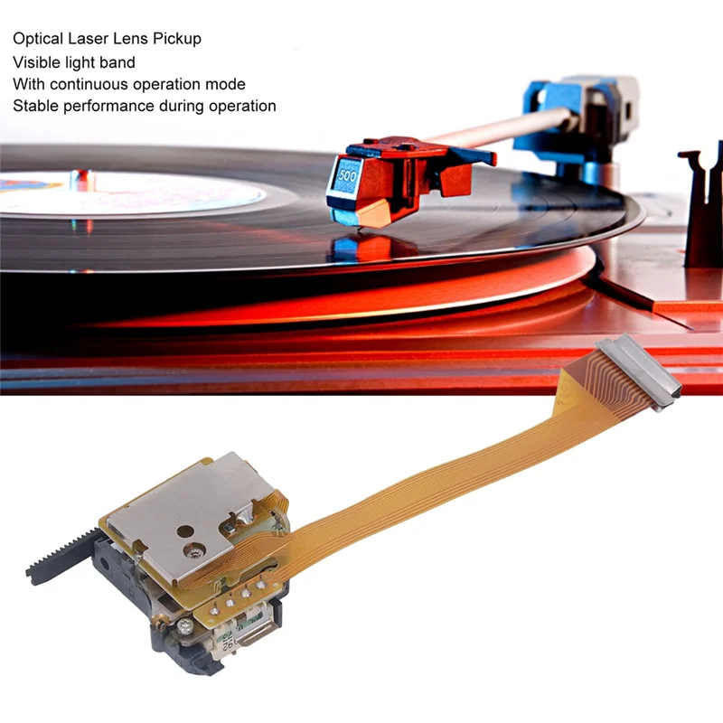 A74E-Optical Pickup Laser Lens Laser Head Replacement For Fever Module CD LF VAU1254 VAU1255 VAU1252