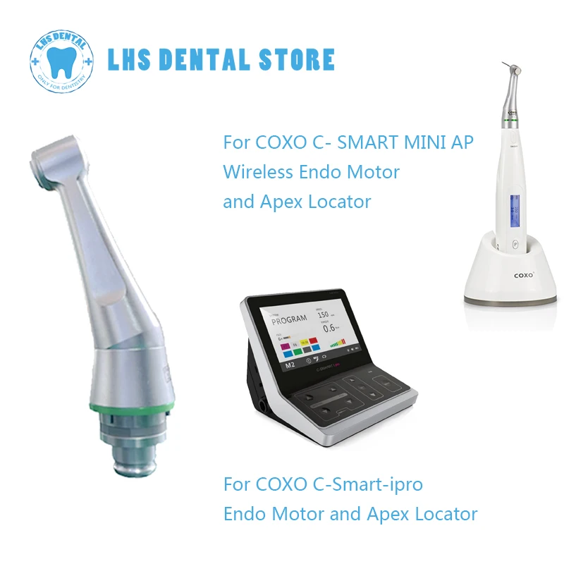 Dental Accessories Dental16:1 Contra Angle Head Part for COXO C Smart Mini AP Wireless Endo Motor with Apex Locator & Smart Ipro