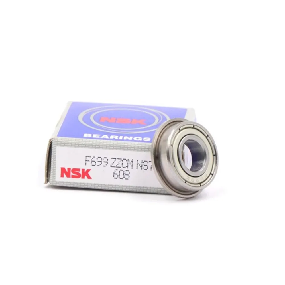 

JAPAN NSK Miniature Deep Groove Ball Bearing With Flange F682 683 684 685 686 687 688 689 604 605 606 607 608 609ZZ