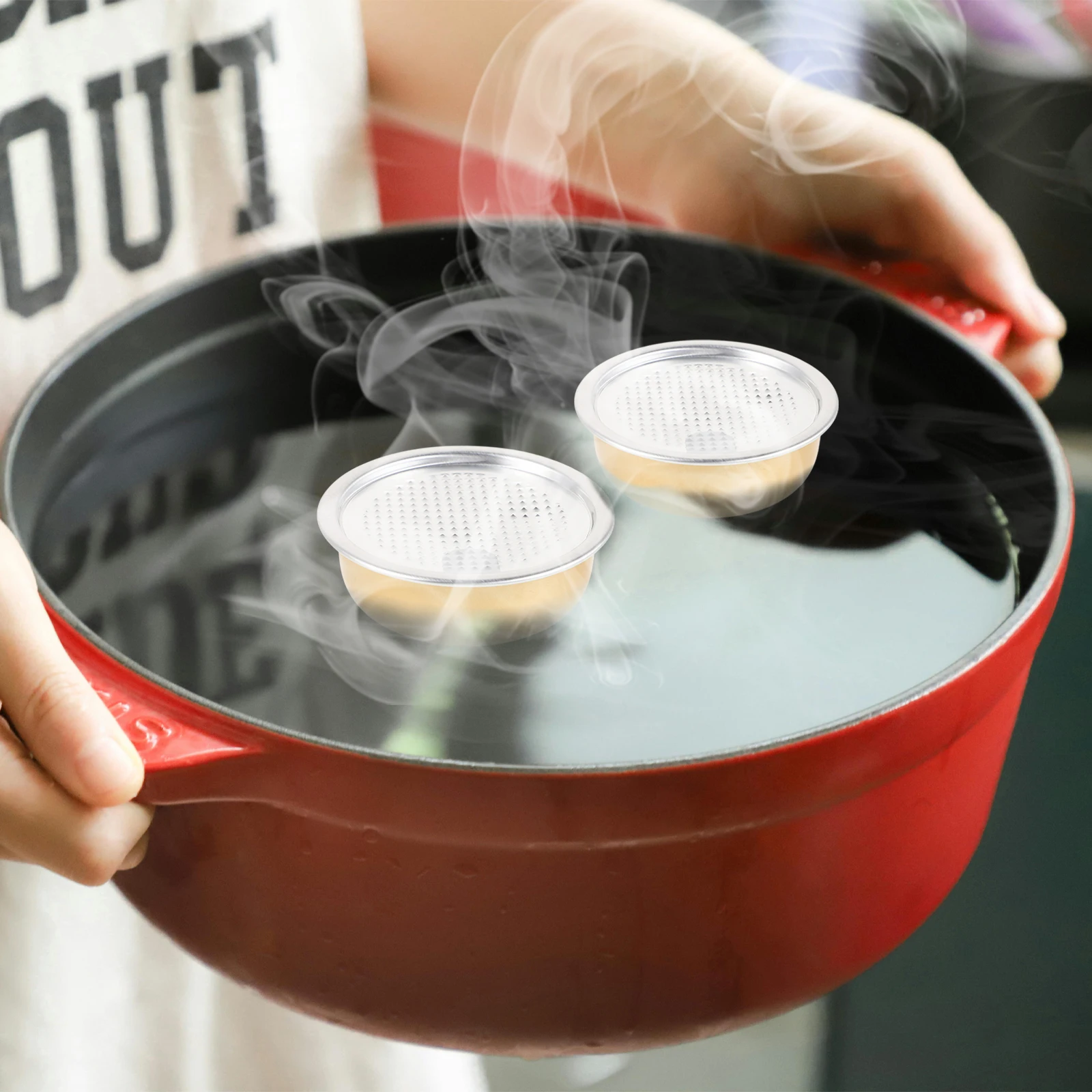 12Pcs Cubilose Aluminum Food Cans Refillable Storage Containers for Snacks Candy Treats Food Preservation Tins