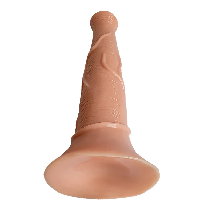 Pênis realista para homens e mulheres, Vibrador de animais, Dildos de ventosa, Enorme galo de cavalo grande, Brinquedos Sexuais Vaginosos,