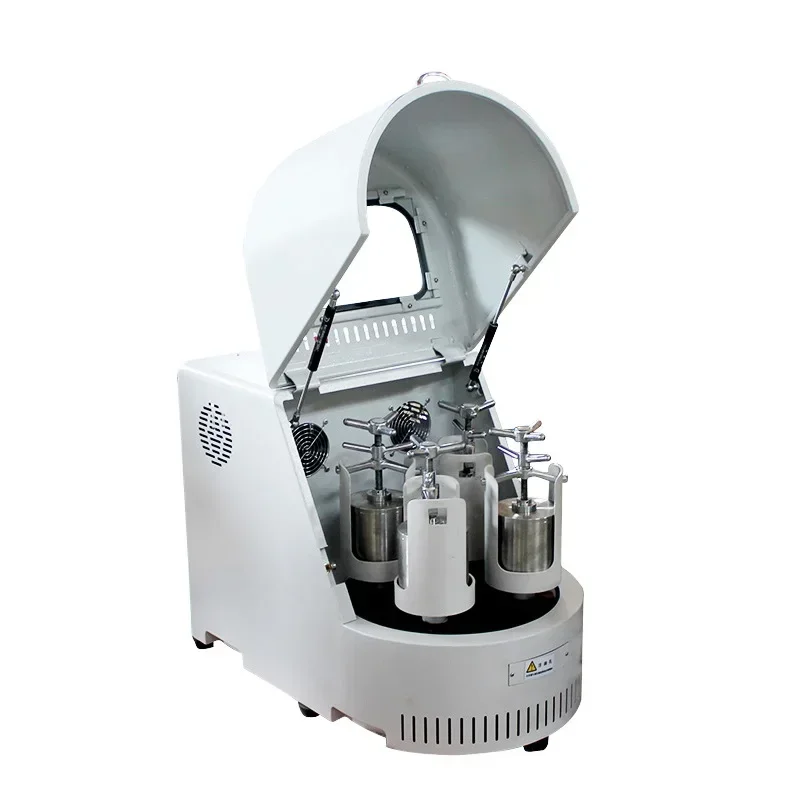 2L Planetary Ball Mill, Microcomputer-Controlled Nano Grinding Machine for Laboratory Sample Preparation and Fine Milling