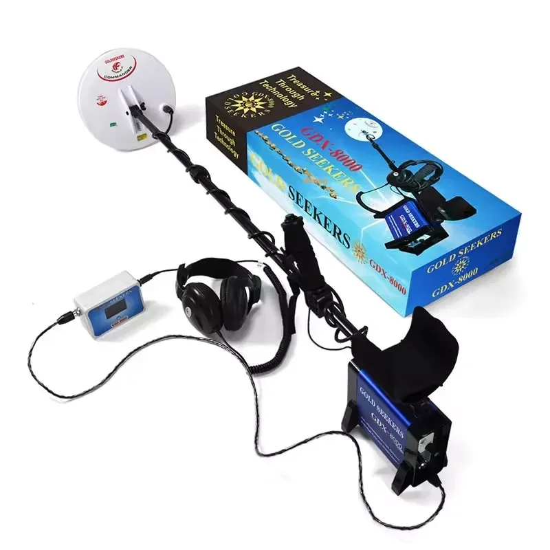 GDX8000 Underground Gold Detector ROHS Certified 15cm Search Coil, High Sensitivity IP68