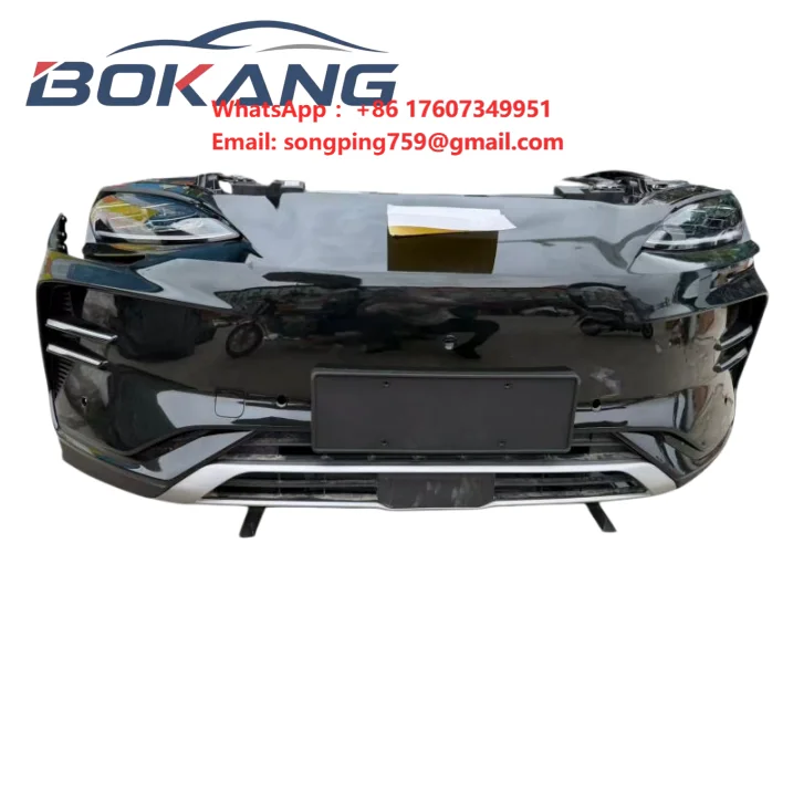 For BYD Song Plus Accessories Used Original Front Bumper Assembly and Car Headlight