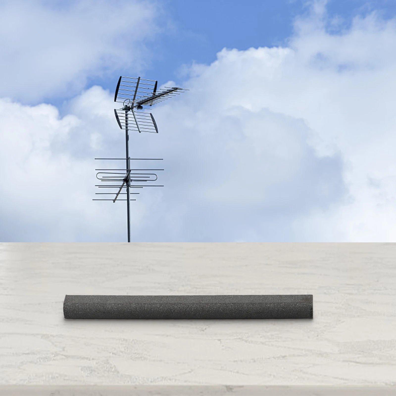 Ferrite Bar Antenna Anti-interference Ferrite For DIY Projects Magnetic Welding Anti-interference For Building Antenna