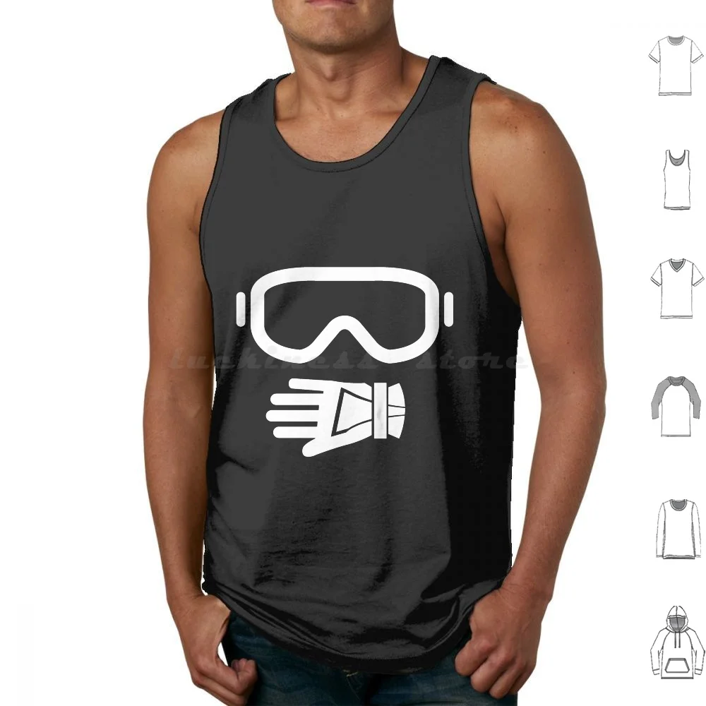 Motocross , Scrambler Tank Tops Vest Sleeveless Motocross Scrambler Motorcycle Vintage Logo Biker Hipster Rider