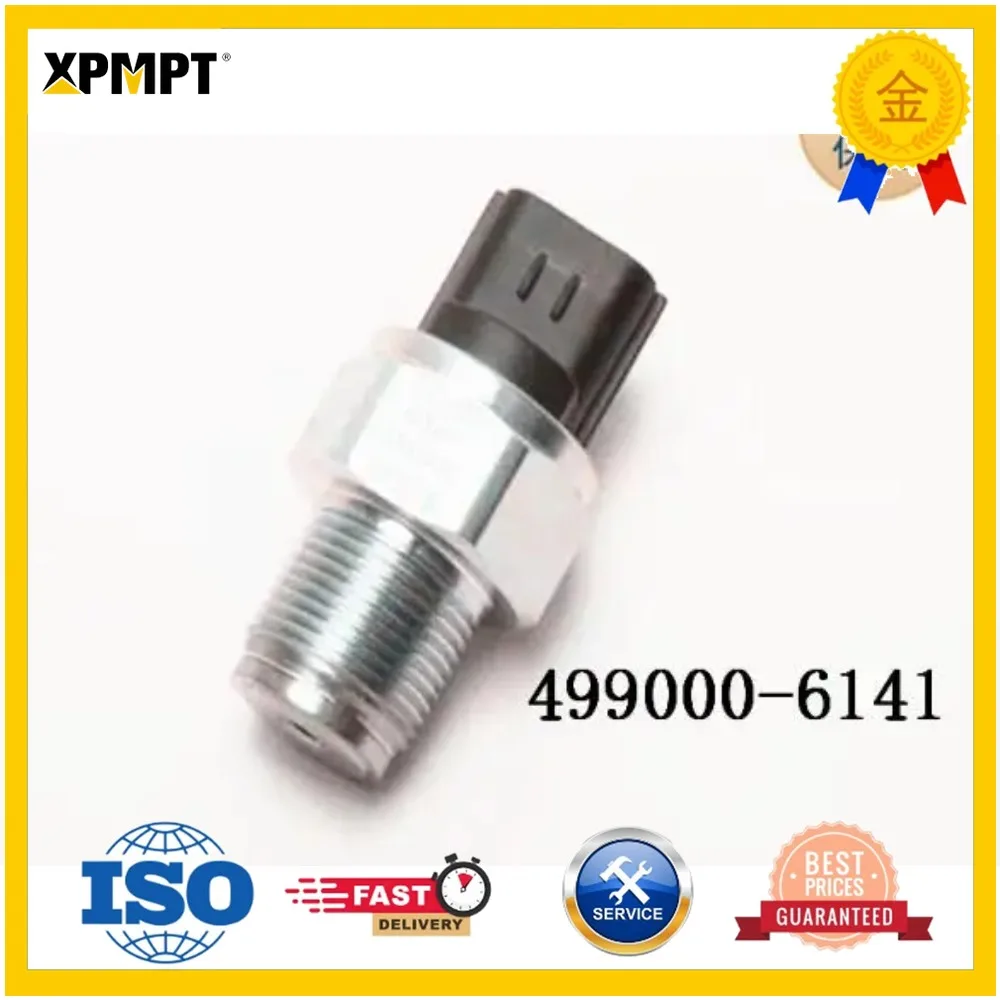 Fuel Rail Pressure Sensor For Navara D40 NP300 Rodeo D-MAX 499000-6131 4990006131 4990006141 499000-6141 499000-6160 4990006160