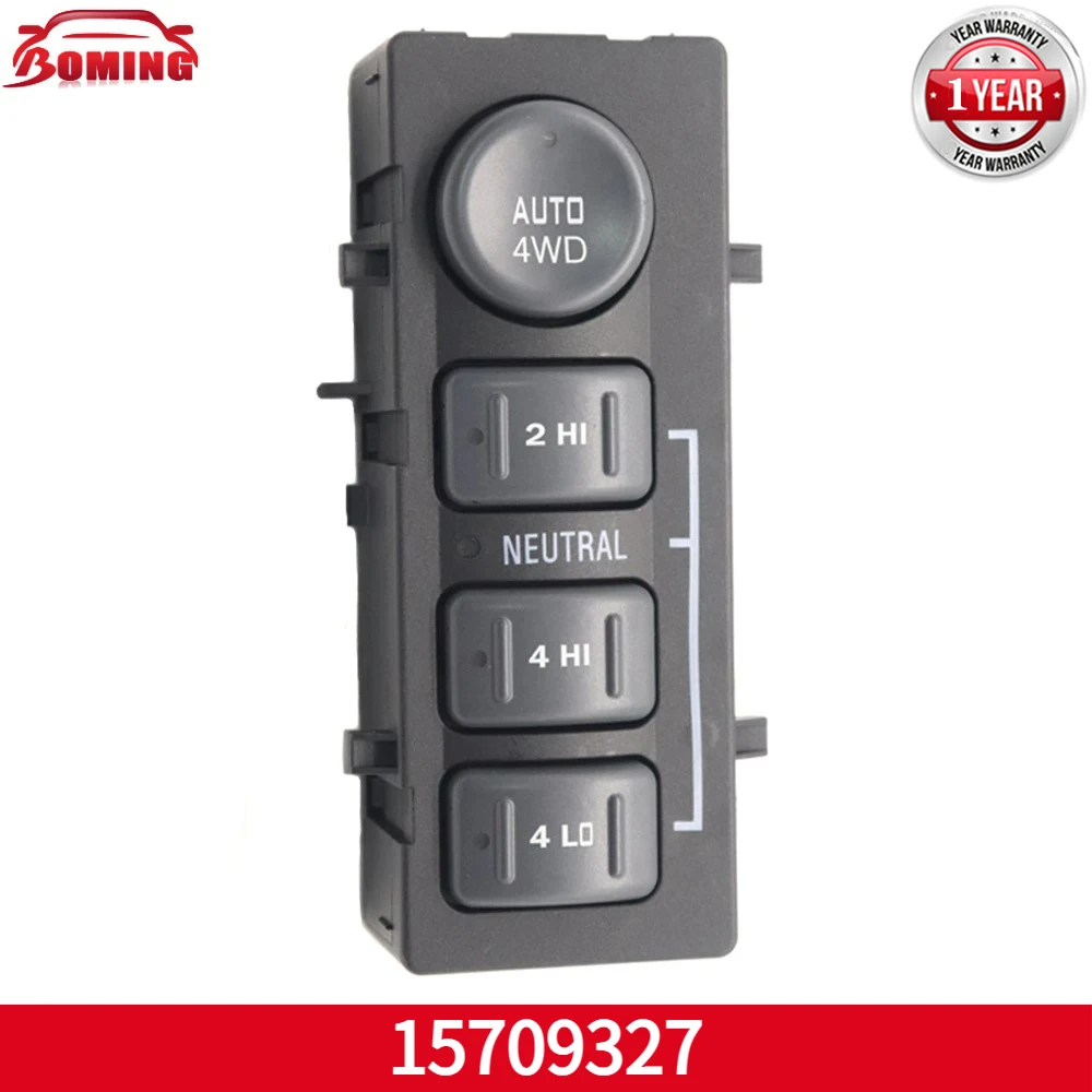 NEW Transfer Case Switch 15709327 19168767 For Cadillac Chevy Silverado 1500 2500 3500 GMC Sierra Yukon Yukon XL 1500 1999-2002