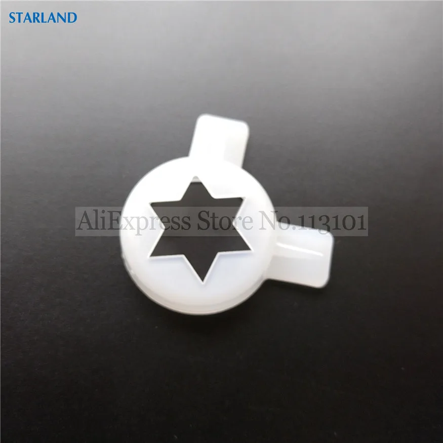 1 Hexagram Star Moulding Cap Modelling Lid Fitting Accessory For Taylor Soft Serve Ice Cream Machines New Replacement