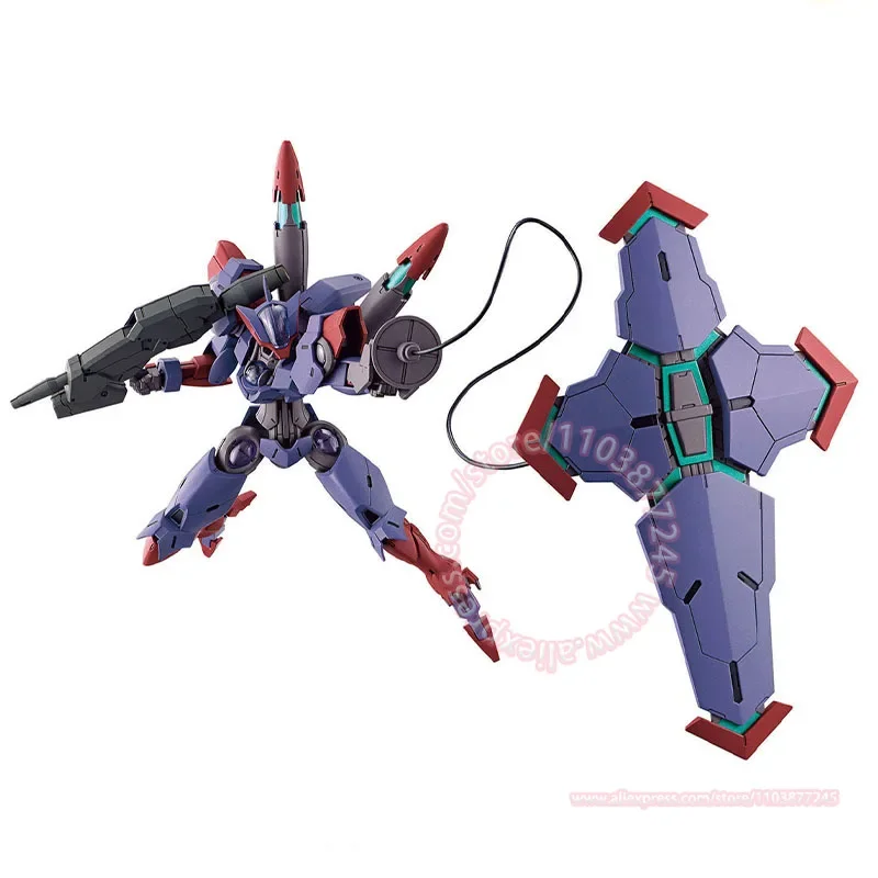 BANDAI Mobile Suit Gundam: La Bruja De Mercurio BEGUIR-PENTE HG 1/144 Figuras de acción Articulaciones Conjunto de juguetes móviles para niños