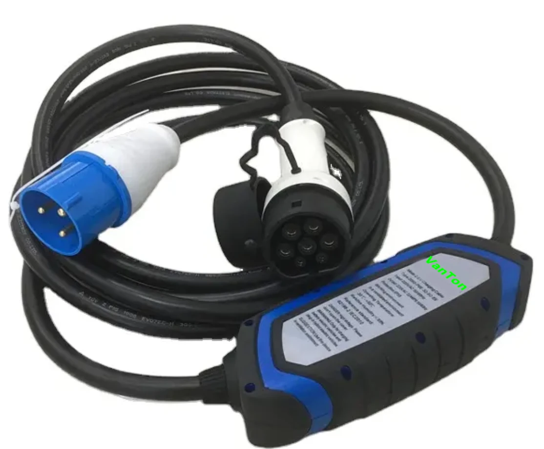 

VanTon Ev Car Charging Cable Type 2 Evse Charger with CEE 3 Pin Plug