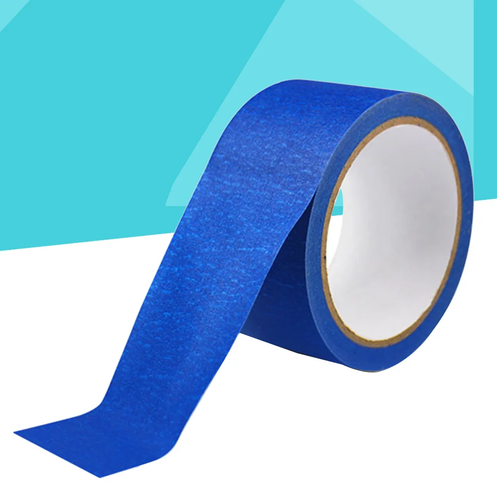 36 مللي متر × 30 متر شريطٌ لاصق أزرق للطابعة ثلاثية الأبعاد سهلة القطع إزالة نظيفة واسعة الرسامين الشريط البلاستيك خيوط التصاق أداة للحرف اليدوية #1