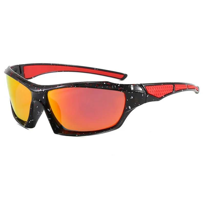 Polarized Fishing Sunglasses for Men, Night Vision Sports Eyewear, Outdoor Cycling Shades, Fishing Gear for Better Float Viewing