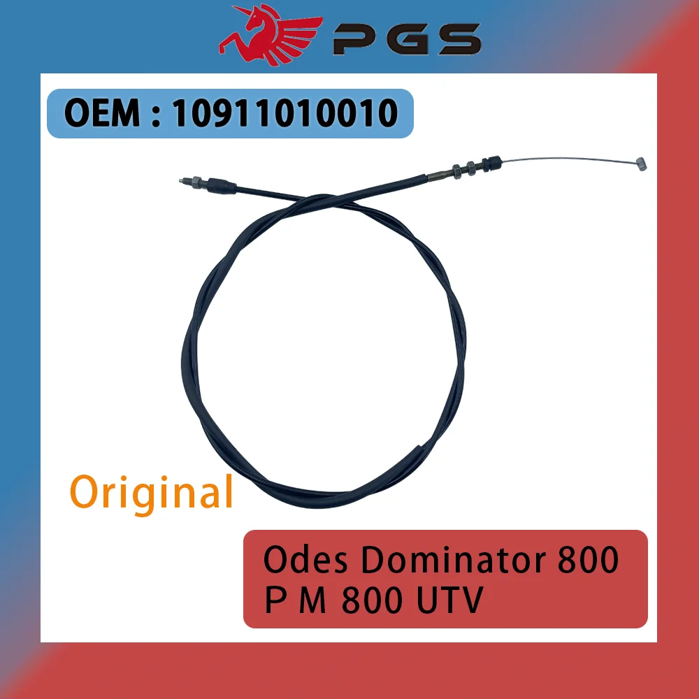 

Original Throttle Cable 10911010010 For Odes Dominator X2ST 800, X4ST 800, & Dominator2 800 РМ 800 UTV Sportcross 1000 cc LT-2