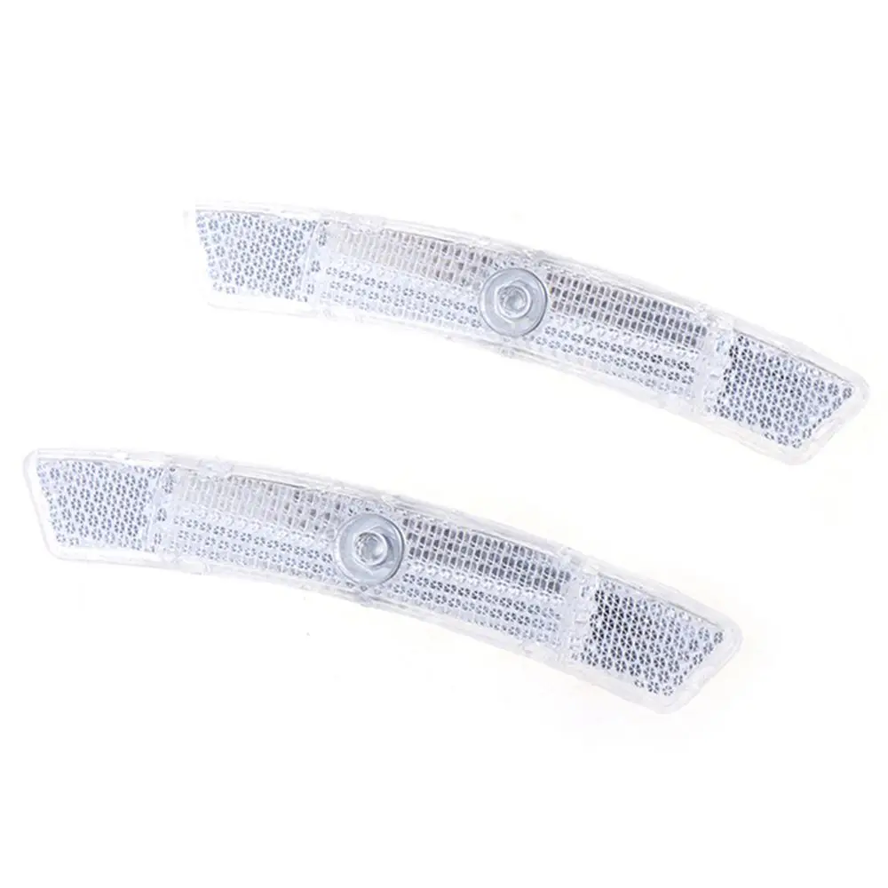 Vintage Clip Reflect Light Reflective Mount Wheel Rim Cycling Bicycle Spoke Tube Reflector Spoke Reflector Reflective Sheet