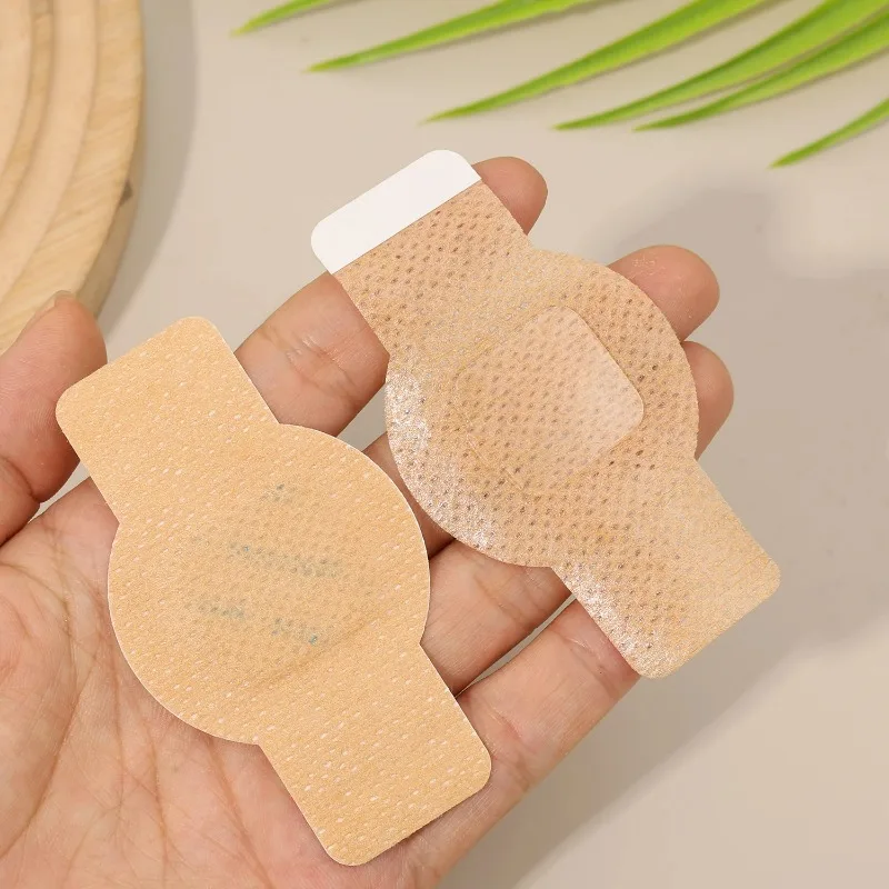 21-105pcs Fungo per unghie Patch Correzione incarnita impermeabile Toppe per unghie grigie danneggiate Adesivi per il trattamento dell'unghia del piede Strumento per la cura dei piedi