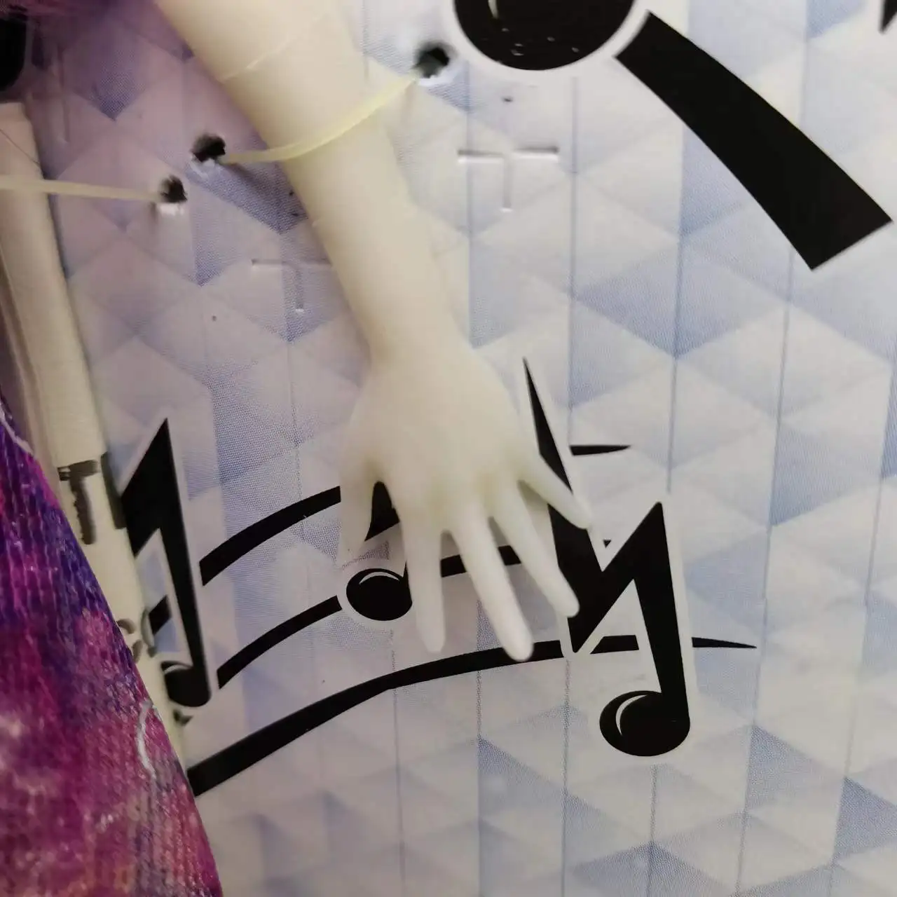 الأصلي عالية الجودة Fasion bjd الوحش صديقها الدمى المشتركة المنقولة المشتركة المنقولة العتيقة جمع مع الشعر صبي الوجه الدمى #5