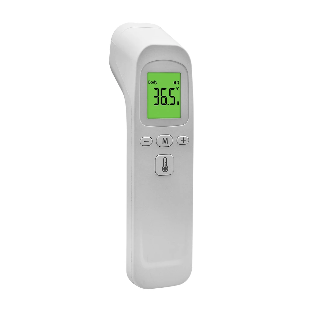 Non-Contact Infrared Thermometer Medical Digital Handheld Human Forehead Rapid Thermometer Flat Digital Ear Thermometer Thermome