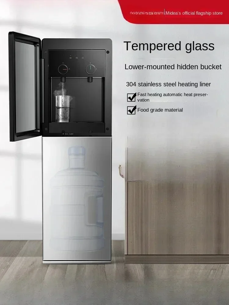 Water Dispenser with Bottom Water Tank, Suitable for Home and Office