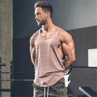 Ropa de gimnasio de marca para hombre, camiseta sin mangas con tirantes para culturismo y Fitness, ropa deportiva, camiseta interior, camisetas de entrenamiento muscular